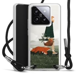 Carry Case Fabric black/silver