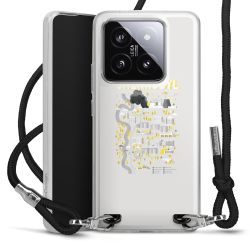 Carry Case Fabric black/silver