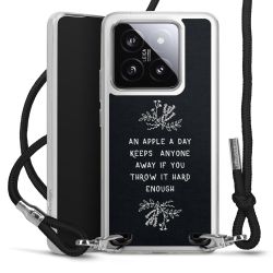 Carry Case Fabric black/silver