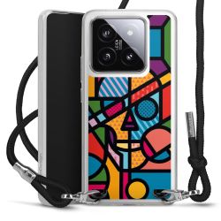 Carry Case Fabric black/silver