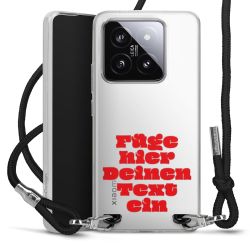 Carry Case Stoff schwarz/silber