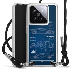 Carry Case Fabric black/silver