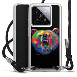 Carry Case Fabric black/silver