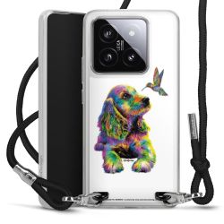 Carry Case Fabric black/silver