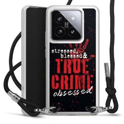 Carry Case Fabric black/silver