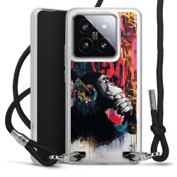 Carry Case Fabric black/silver