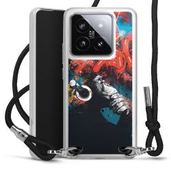 Carry Case Fabric black/silver