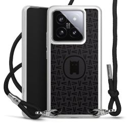 Carry Case Fabric black/silver