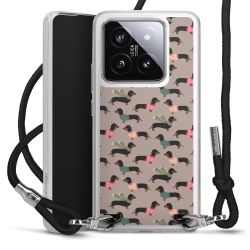 Carry Case Fabric black/silver