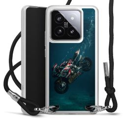 Carry Case Stoff schwarz/silber