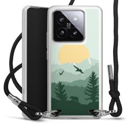 Carry Case Fabric black/silver