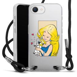 Carry Case Stoff schwarz/silber