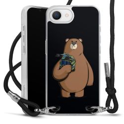 Carry Case Stoff schwarz/silber