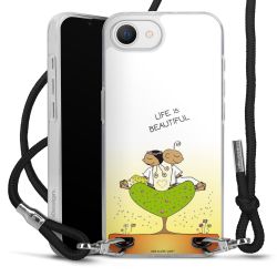 Carry Case Stoff schwarz/silber