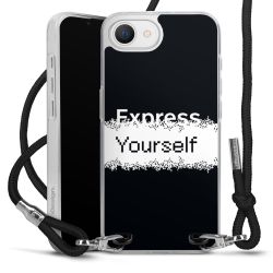 Carry Case Fabric black/silver