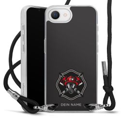 Carry Case Stoff schwarz/silber