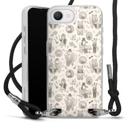 Carry Case Fabric black/silver