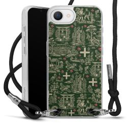 Carry Case Stoff schwarz/silber