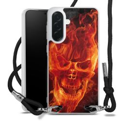 Carry Case Stoff schwarz/silber