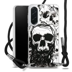 Carry Case Stoff schwarz/silber