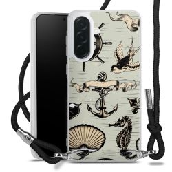 Carry Case Stoff schwarz/silber