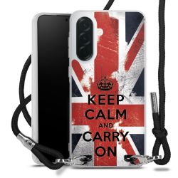 Carry Case Stoff schwarz/silber