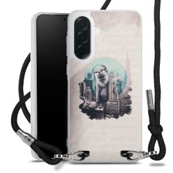 Carry Case Fabric black/silver