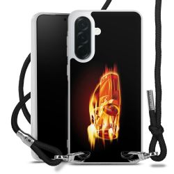 Carry Case Stoff schwarz/silber