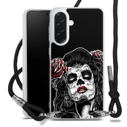 Carry Case Stoff schwarz/silber