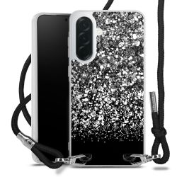 Carry Case Stoff schwarz/silber