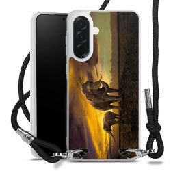 Carry Case Fabric black/silver