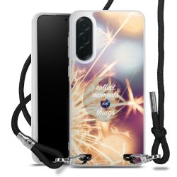 Carry Case Stoff schwarz/silber