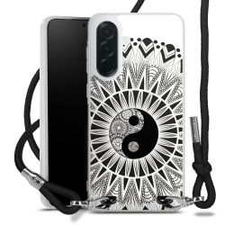 Carry Case Stoff schwarz/silber