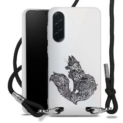 Carry Case Stoff schwarz/silber