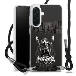 Carry Case Stoff schwarz/silber