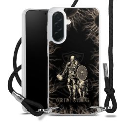 Carry Case Stoff schwarz/silber