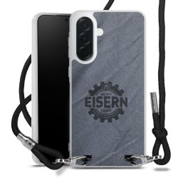 Carry Case Stoff schwarz/silber