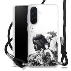 Carry Case Stoff schwarz/silber