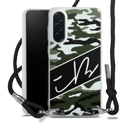 Carry Case Stoff schwarz/silber