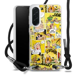 Carry Case Stoff schwarz/silber