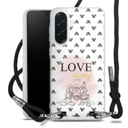 Carry Case Stoff schwarz/silber