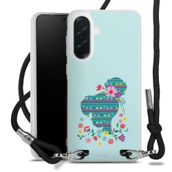 Carry Case Stoff schwarz/silber