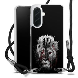 Carry Case Stoff schwarz/silber