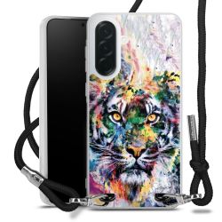 Carry Case Stoff schwarz/silber