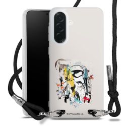 Carry Case Stoff schwarz/silber