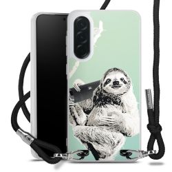 Carry Case Stoff schwarz/silber