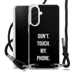 Carry Case Fabric black/silver