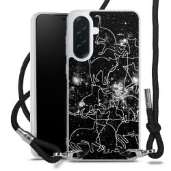 Carry Case Stoff schwarz/silber