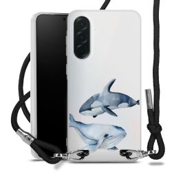 Carry Case Fabric black/silver