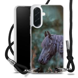 Carry Case Stoff schwarz/silber